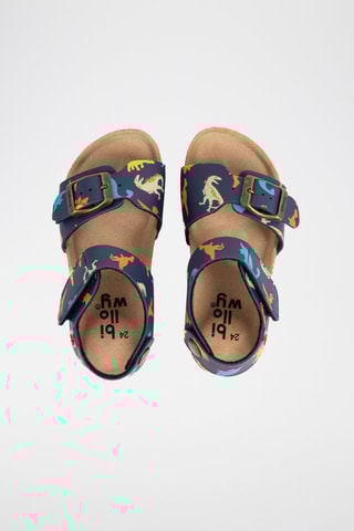 Sandalen Marineblauw