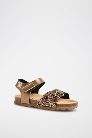 Sandalen Bruin