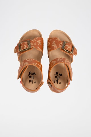 Sandalen Camel