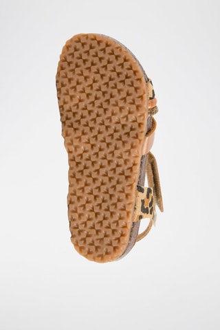Sandalen Bruin