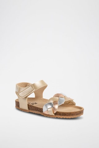 Sandalen Goudkleurig