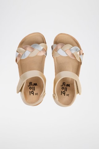 Sandalen Goudkleurig