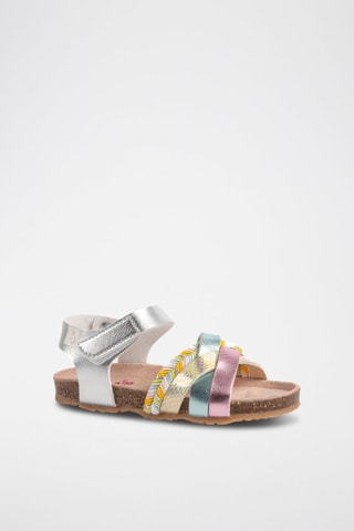 Sandalen Zilverkleurig