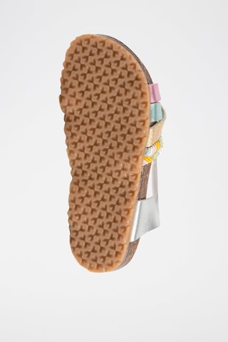 Sandalen Zilverkleurig