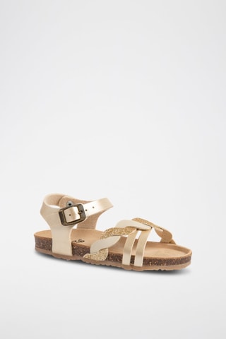 Sandalen Goudkleurig