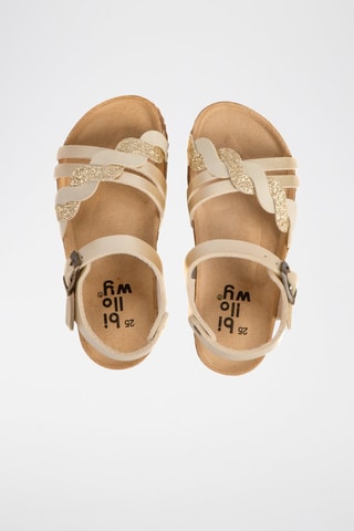 Sandalen Goudkleurig