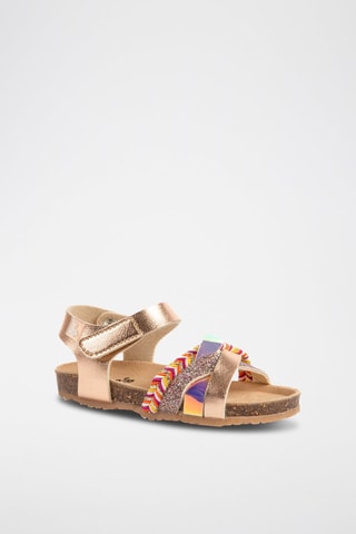 Sandalen Goudkleurig