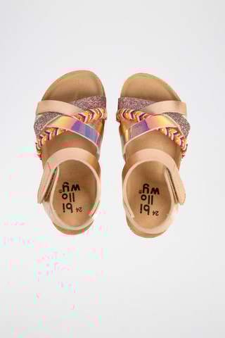 Sandalen Goudkleurig