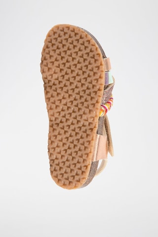 Sandalen Goudkleurig