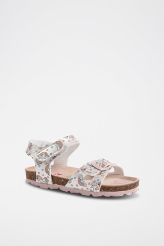 Sandalen Zilverkleurig