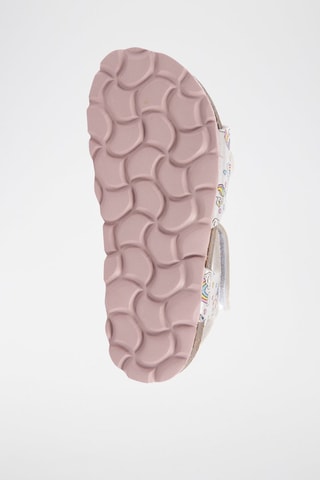 Sandalen Zilverkleurig