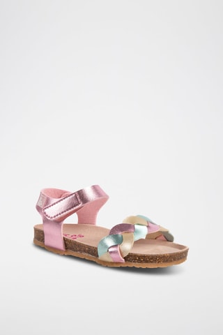 Sandalen Fuchsia