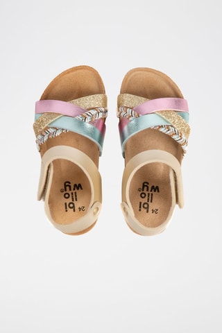 Sandalen Goudkleurig