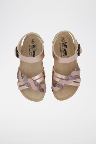 Sandalen Rosso Zalmkleurig