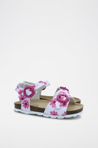 Sandalen Rosso Wit en Roze