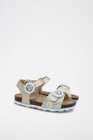 Sandalen Rosso Goudkleurig