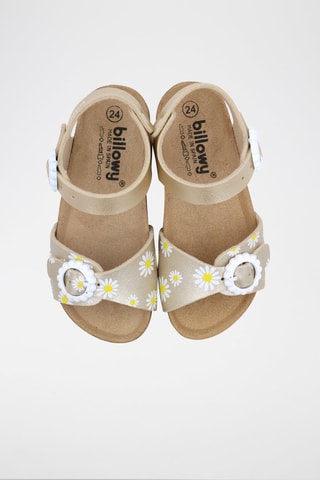 Sandalen Rosso Goudkleurig