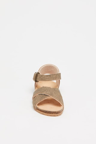 Sandalen Gemêleerd Kaki