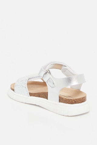 Sandalen Zeus zilverkleurig