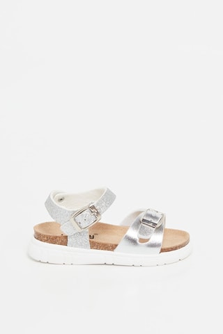 Sandalen Zeus zilverkleurig