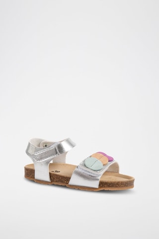 Sandalen Zilverkleurig