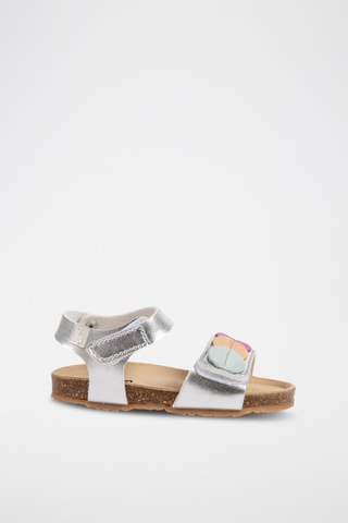 Sandalen Zilverkleurig