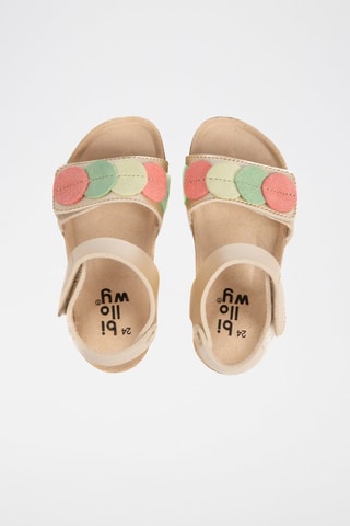 Sandalen Goudkleurig