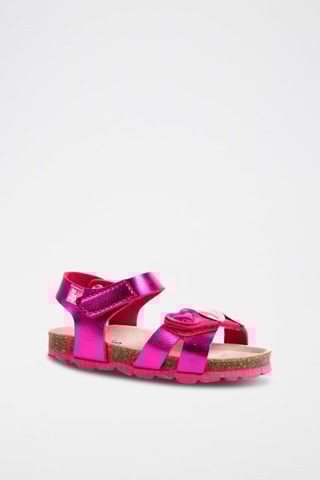 Sandalen Fuchsia