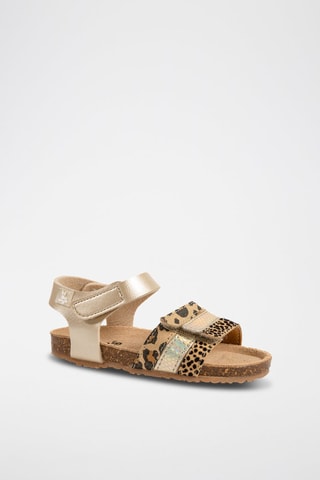 Sandalen Goudkleurig