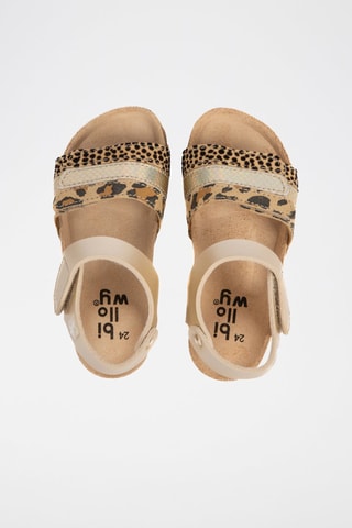 Sandalen Goudkleurig