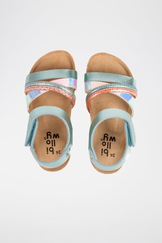 Sandalen Hemelsblauw