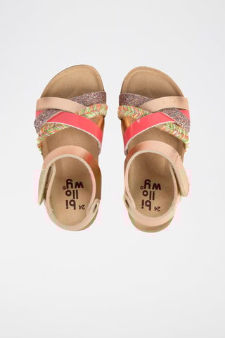 Sandalen Roségoudkleurig