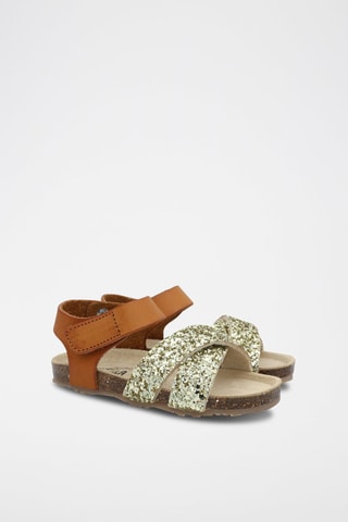 Sandalen Rosso Bruin en Goudkleurig