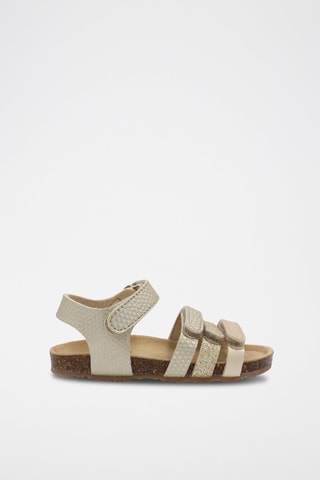 Sandalen Rosso Goudkleurig