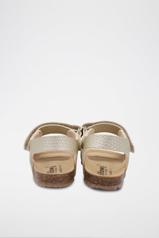 Sandalen Rosso Goudkleurig