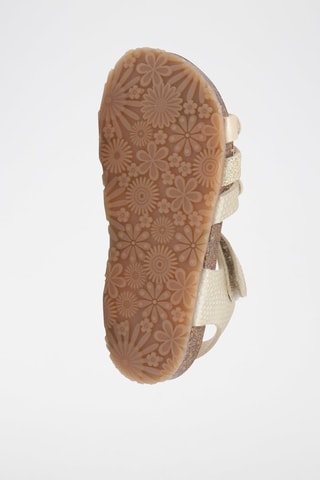 Sandalen Rosso Goudkleurig