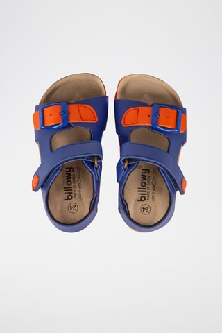 Sandalen Koningsblauw