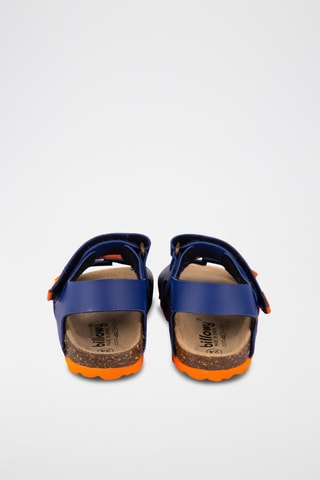 Sandalen Koningsblauw