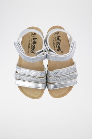 Sandalen Rosso Zilverkleurig