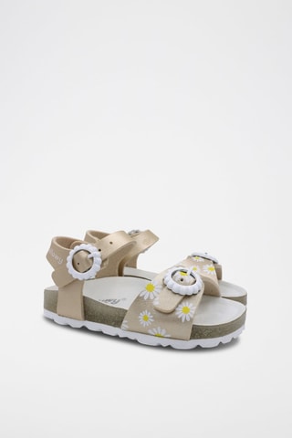 Sandalen Bio Gel Goudkleurig