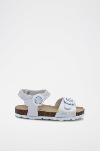 Sandalen Rosso Zilverkleurig