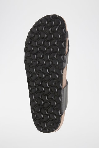 Sandali in pelle - Nero