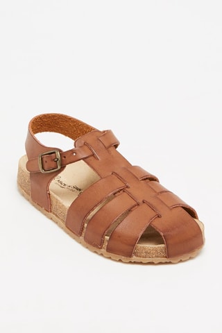 Sandalen Bruin