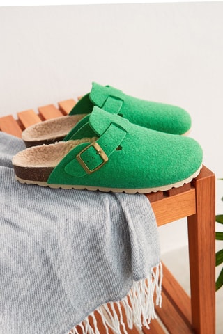 Clogs Rosso Groen