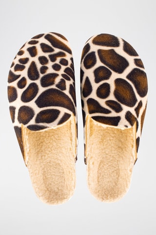 Clogs Rosso - Bruin en Beige