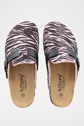 Clogs Rosso 
Zwart en Roze