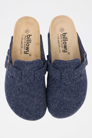 Clogs Rosso Donkerblauw