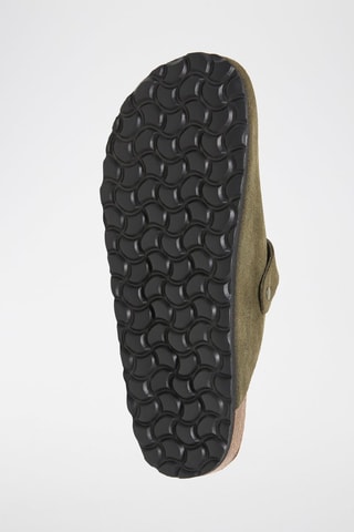 Nubuck Clogs Zueco - Groen