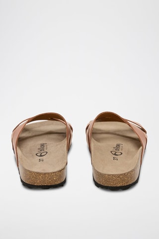 Ciabatte in pelle - Beige