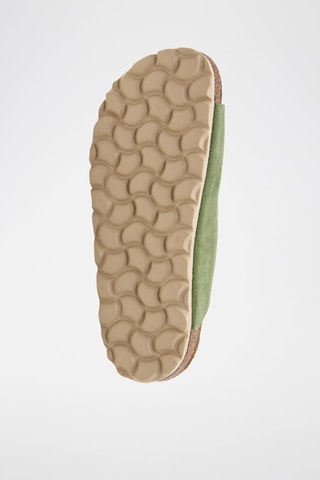 Leren Muiltjes - Groen